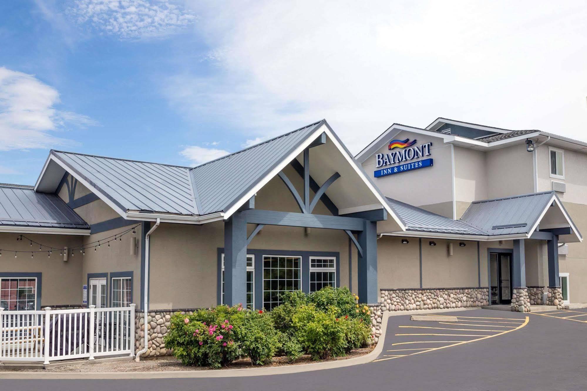 SilverStone Inn&Suites Spokane Valley Eksteriør bilde