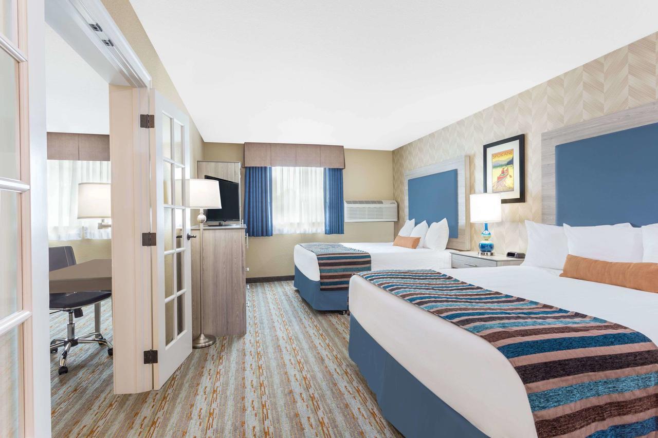 SilverStone Inn&Suites Spokane Valley Eksteriør bilde