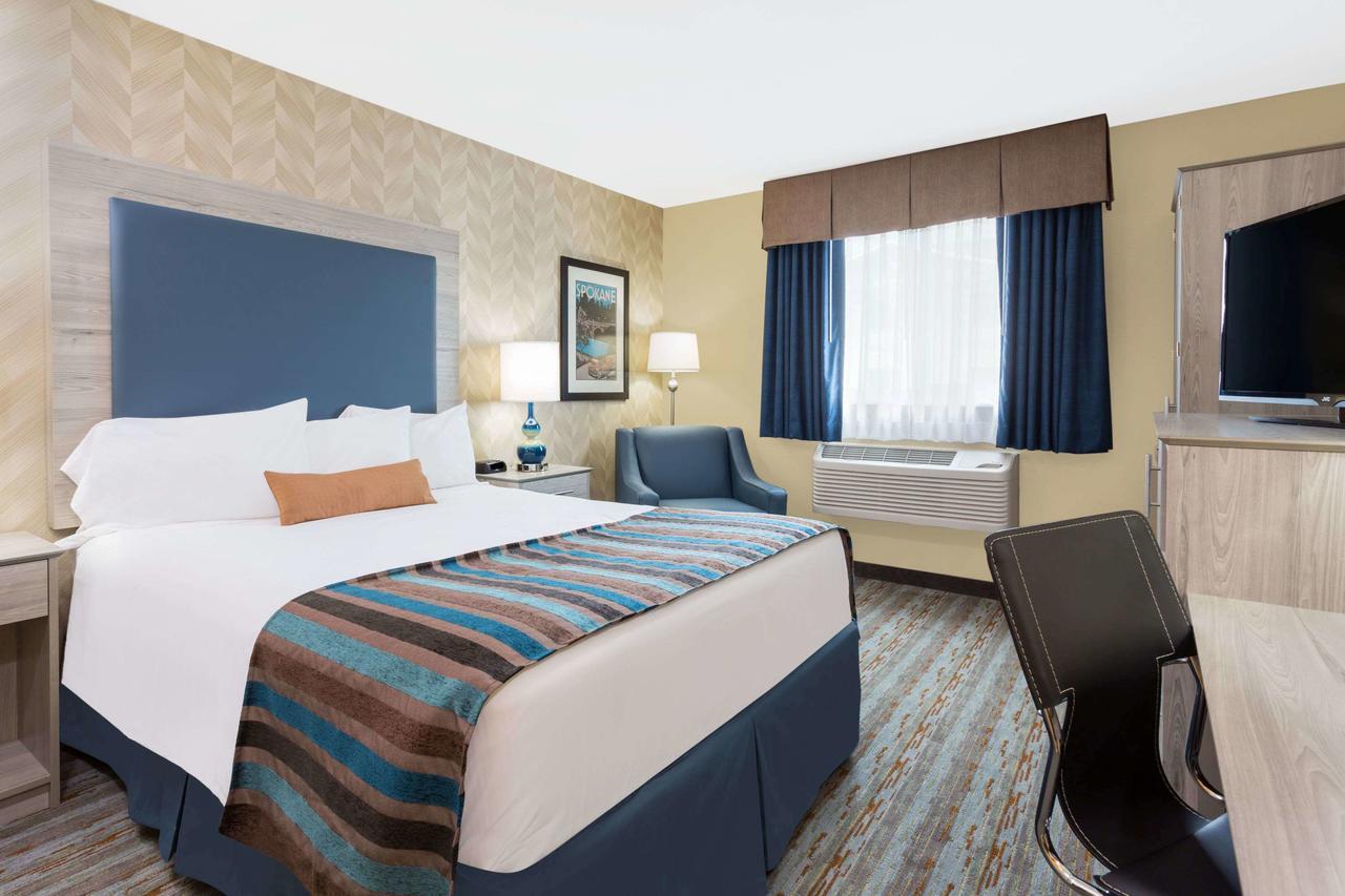 SilverStone Inn&Suites Spokane Valley Eksteriør bilde