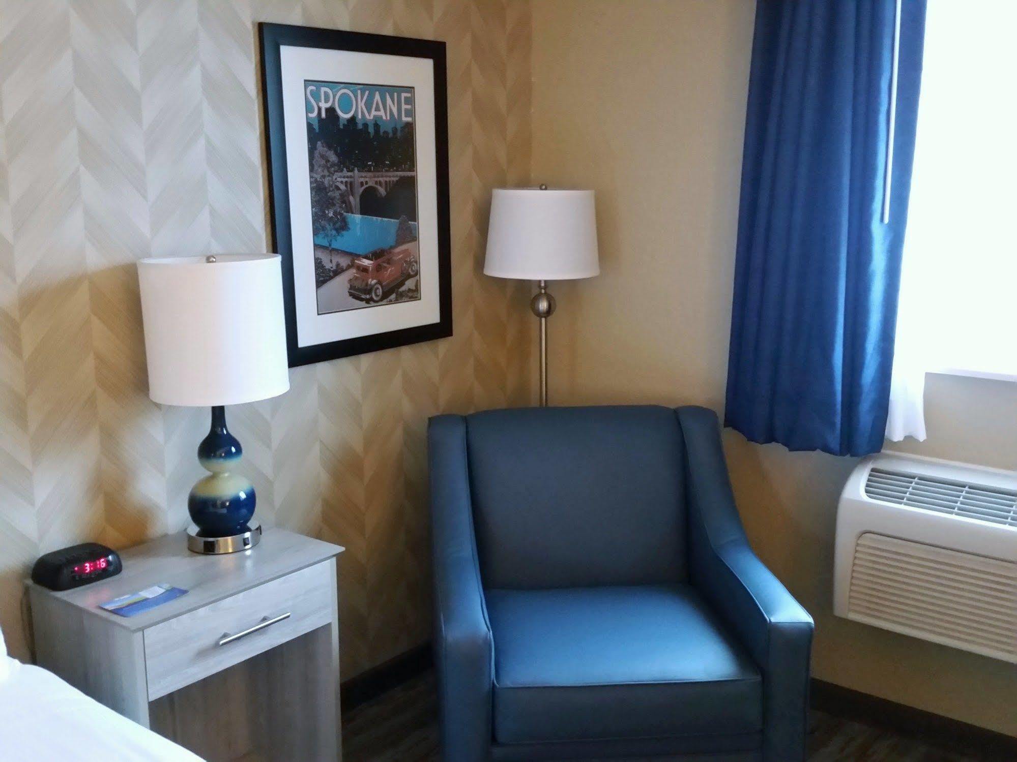 SilverStone Inn&Suites Spokane Valley Eksteriør bilde