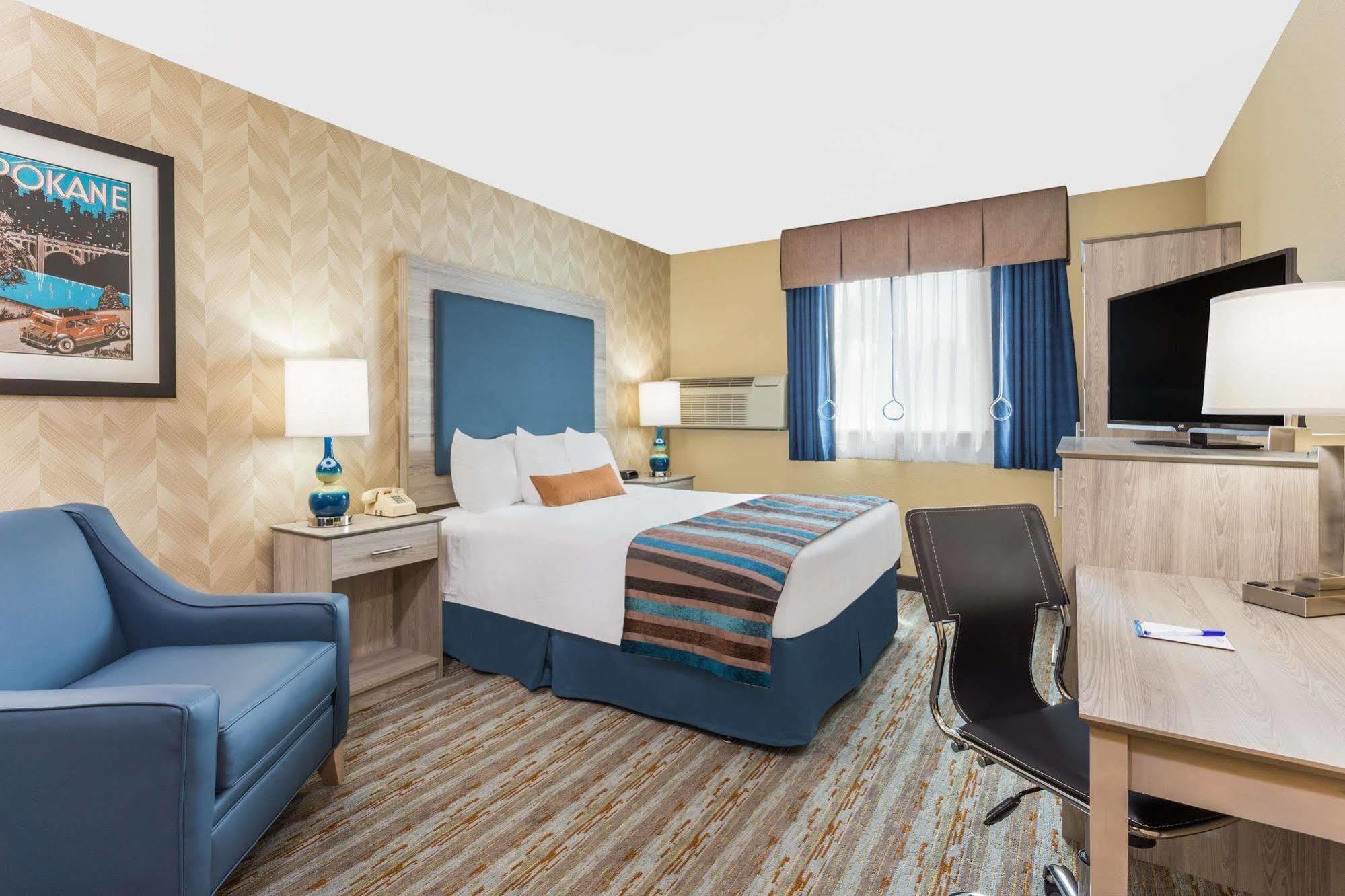SilverStone Inn&Suites Spokane Valley Eksteriør bilde